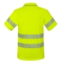 POLO CON BOLSILLO Y BANDAS REFLECTANTES ELÁSTICAS “QVO”