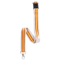 LANYARD BANDERA ANCHA "POLICIA"