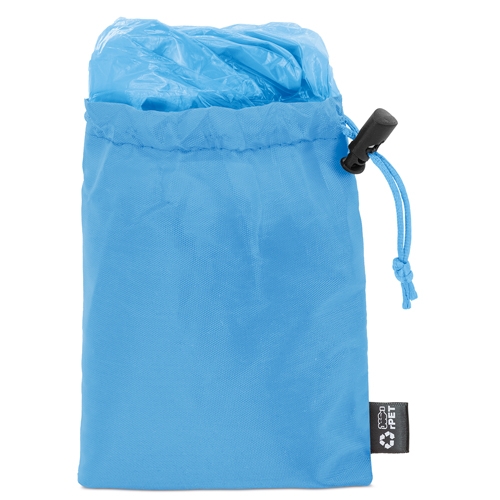 PONCHO CON BOLSA RPET "BROSS"
