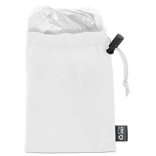 PONCHO CON BOLSA RPET "BROSS"