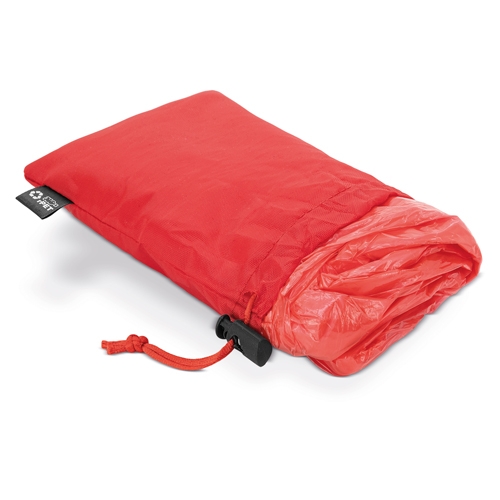 PONCHO CON BOLSA RPET "BROSS"