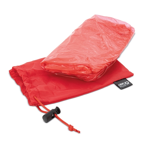 PONCHO CON BOLSA RPET "BROSS"
