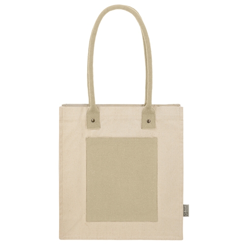 BOLSA DE ALGODÓN CANVAS RECICLADO "SURAT"