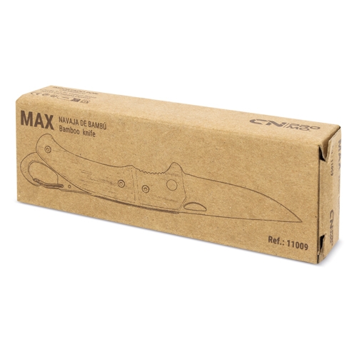 NAVAJA DE BAMBÚ "MAX"