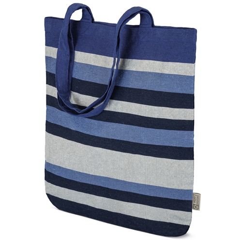 BOLSA RAYAS DE ALGODÓN RECICLADO "TRINITY"