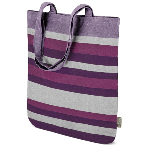 BOLSA RAYAS DE ALGODÓN RECICLADO "TRINITY"