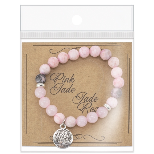PULSERA DE JADE "ROSI"
