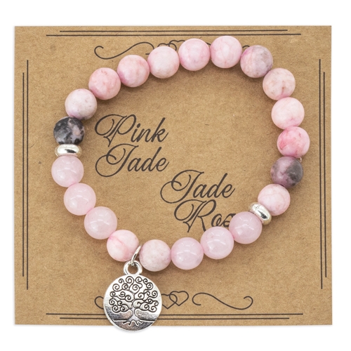 PULSERA DE JADE "ROSI"