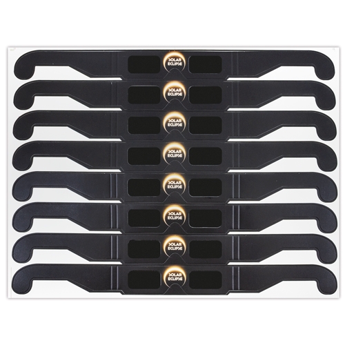 GAFA SOLAR "ECLIPSE" (PLANCHA 8 PCS)
