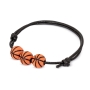 PULSERA AJUSTABLE "SPORTY" BALONCESTO
