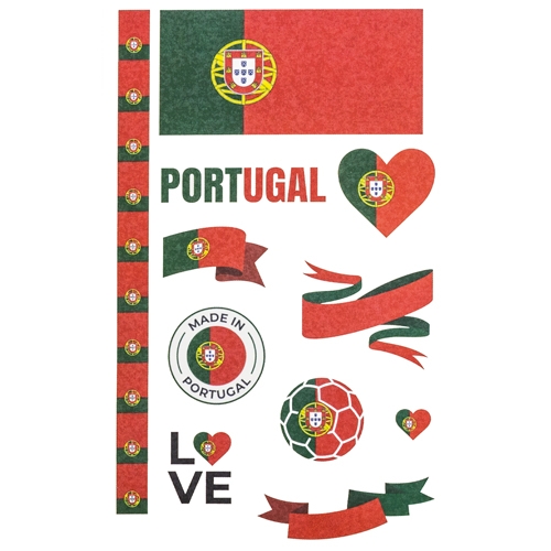 PEGATINAS PAÍSES "COUNTRY" PORTUGAL