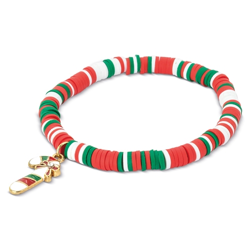SET 10 PULSERAS NAVIDEÑAS "TAIKA"