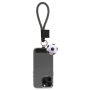 SUJETA MÓVIL FÚTBOL CON LANYARD &nbsp;"BLASIS"