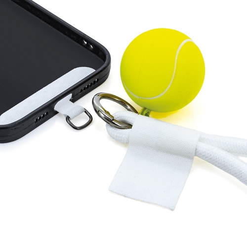SUJETA MÓVIL TENIS CON LANYARD &nbsp;"BLASIS"