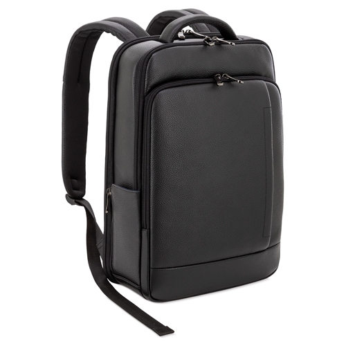MOCHILA DE PIEL PIERRE DELONE "BANKS"