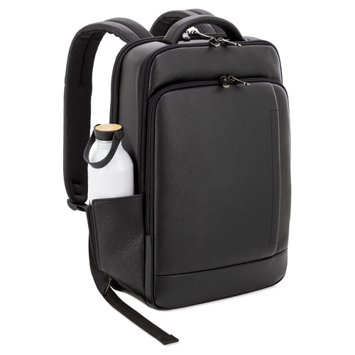 MOCHILA DE PIEL PIERRE DELONE "BANKS"