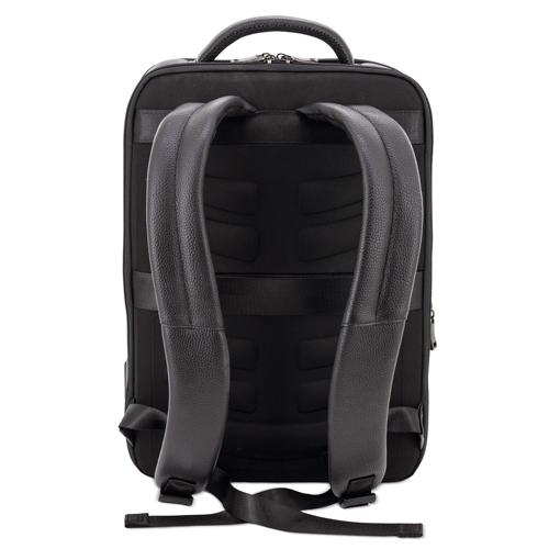 MOCHILA DE PIEL PIERRE DELONE "BANKS"