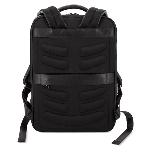 MOCHILA DE PIEL PIERRE DELONE "BANKS"