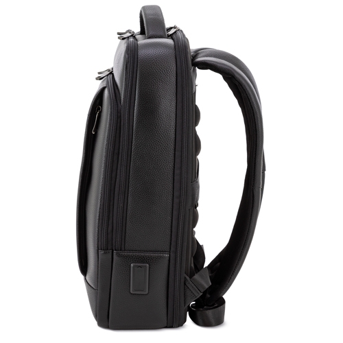MOCHILA DE PIEL PIERRE DELONE "BANKS"