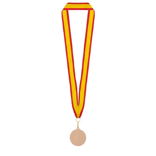 MEDALLA DE BRONCE "OLIMPIA" LANYARD ESPAÑA