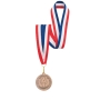 MEDALLA DE BRONCE "OLIMPIA" LANYARD FRANCIA