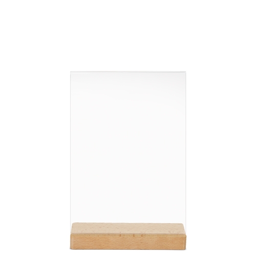 PORTAGRAFICAS A5 BASE MADERA 