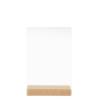 PORTAGRAFICAS A5 BASE MADERA 