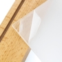 PORTAGRAFICAS A5 BASE MADERA 