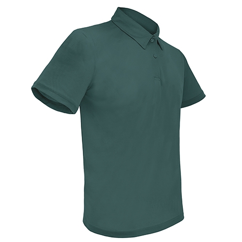 D&F STREET GREEN POLO XL "STREET GOLF"
