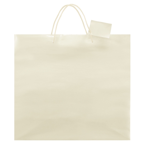 BOLSA REGALO PAPEL CRUDO "CHARIS"