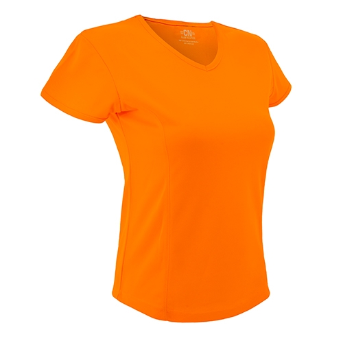 FLUORESCENT WOMEN T-SHIRT DRY & FRESH "BAYGOR"
