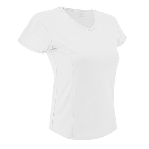 CAMISETA MUJER DRY&FRESH BL S "BAYGOR"