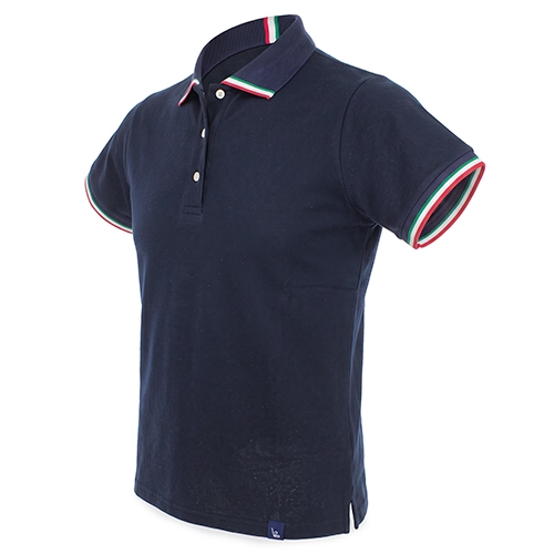 POLO BANDERA CABALLERO "PATRIOS" ITALIA