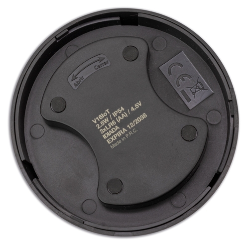 LUZ DE EMERGENCIA HOMOLOGADA V16 GEOLOCALIZADA