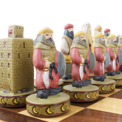 AJEDREZ REYES CATOLICOS