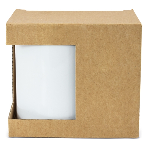 CAJA KRAFT PARA TAZA