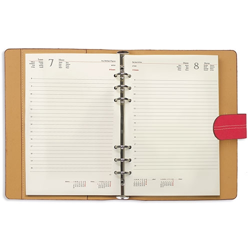 AGENDA MILAN NEGRA DIA PAGINA