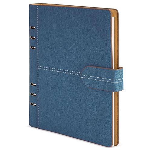 AGENDA "MILÁN" AZUL DENIM SEMANA VISTA