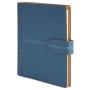 AGENDA "MILÁN" AZUL DENIM SEMANA VISTA