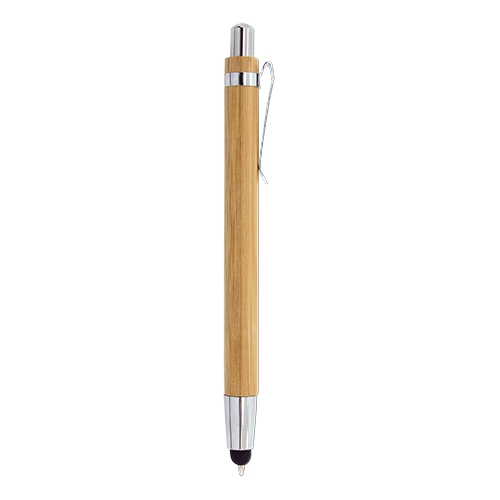 SET BOLIGRAFO Y PORTAMINAS BAMBU "ELASTIC"