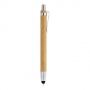 SET BOLIGRAFO Y PORTAMINAS BAMBU "ELASTIC"