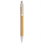 SET BOLIGRAFO Y PORTAMINAS BAMBU "ELASTIC"