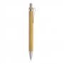 SET BOLIGRAFO Y PORTAMINAS BAMBU "ELASTIC"