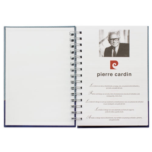 AGENDA LECLERC PIERRE CARDIN