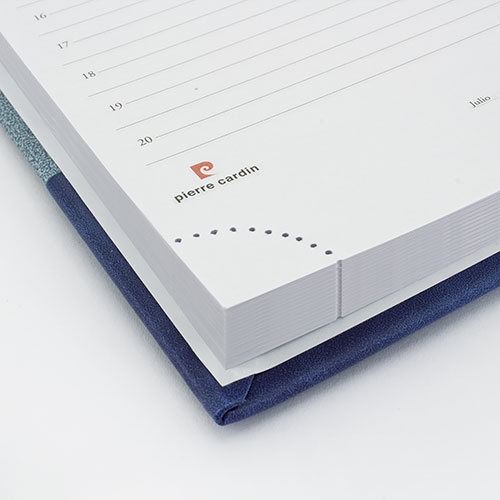 AGENDA LECLERC PIERRE CARDIN
