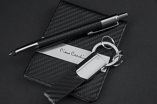 SET PIERRE CARDIN "CARBON FIBER"