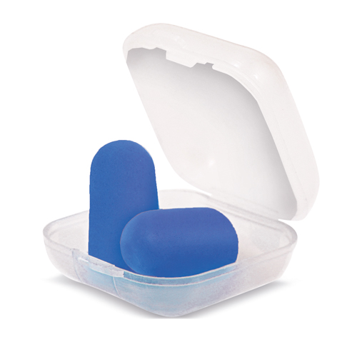 <p>TAPONES PARA OIDOS EN CAJA DE PLASTICO "HARNIS"</p>