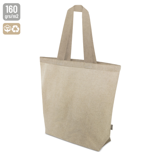<p>BOLSA ALGODÓN RECICLADO 