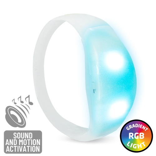 BRAZALETE VIP LUMINOSO LED RGB 