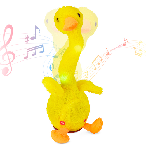 PATO BAILARÍN 